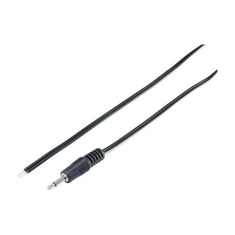 TRU COMPONENTS 93038C440 CÂBLE DE CONNEXION JACK JACK MÂLE 3.5 MM - EXTRÉMITÉ(S) OUVERTE(S) MONO 1 PC(S) (1/2)