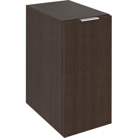 Armoire inférieure CIRASA 30x64x46cm, panier à linge, Pin Rustique (1/3)