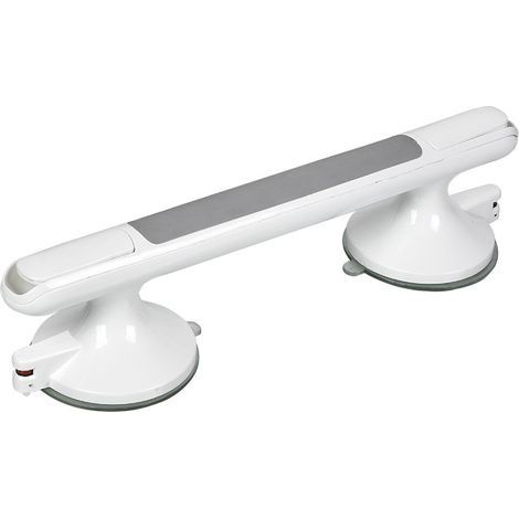 Poignée de Baignoire Plastique, Ventouse de Poignée Douche, Barre d’Appui Murale avec Ventouse (1/5)