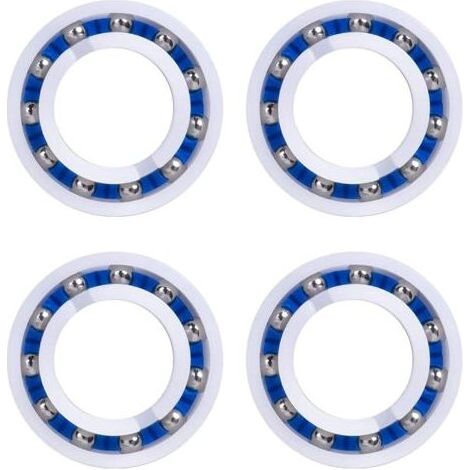 Cuscinetto Ruota Pezzo Cuscinetto Ruota Pulitore Piscina C60 C-60 per Zodiac Polaris 180 280 Pezzo di Ricambio Cleaner, Piscina Accessori Piscina Rotazione Fluido 4 Pezzi (1/5)
