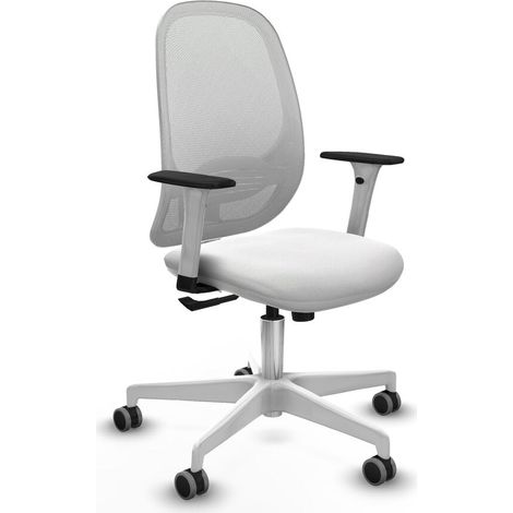 Sedia da Ufficio Cilanco Piqueras y Crespo B1B026G Bianco (1/5)