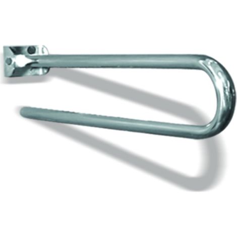 Barra maniglione ribaltabile da cm 80 inox lucido (1/3)