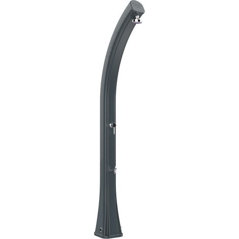 ARKEMA DESIGN Doccia Solare Happy  Xl Con Lavapiedi Antracite (1/10)
