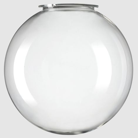 Globo Trasparente Dm.30 - 2 Pz