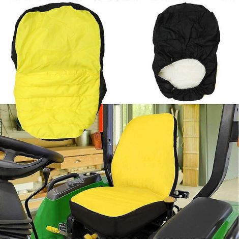 Housse de siège rembourrée confortable LP95233 pour tracteur, imperméable et universelle (1/4)