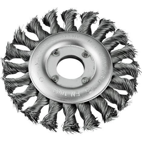 kwb AGGRESSO-FLEX® SCHEIBENBÜRSTE, STAHLDRAHT, GEZOPFT 719530 1 St. (1/3)