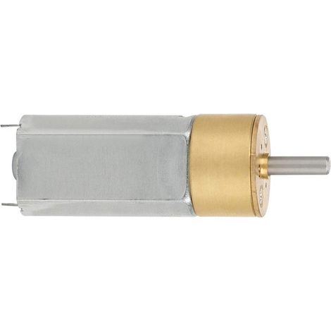 Moteur réducteur planétaire 12 V CC 16GA050, 400 tr/min, en laiton, couple élevé, faible niveau sonore. (1/5)
