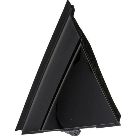 Couverture de triangle de moulage de couverture de drapeau de rétroviseur de porte de voiture pour FIAT 500 2012-2019, gauche (1/5)