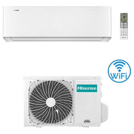 Klimaanlage Hisense Energy Pro X R32 Wifi 12000 BTU QH35XV3AG WECHSELRICHTER Klasse A+++/A+++ NEU
