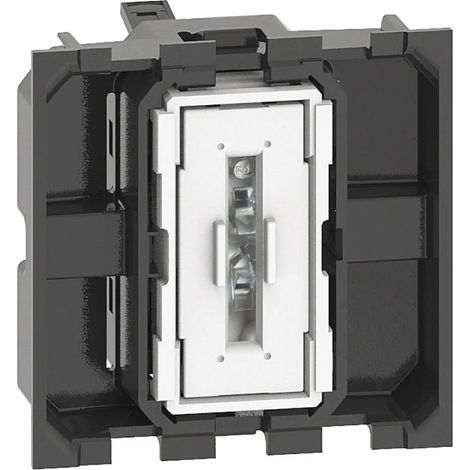 INTERRUPTEUR OU VA ET VIENT LIVING NOW 10A 230 V - 2 MODULES BTICINO COFREL ARDBTK4003M2A (1/2)