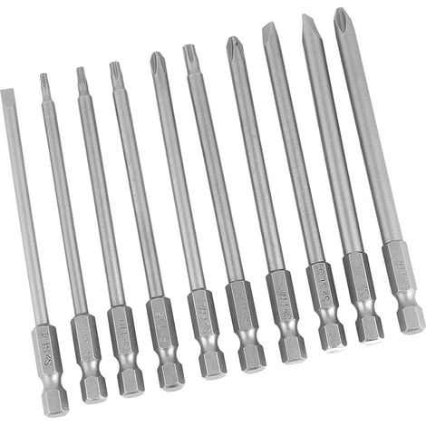 Satz mit 10 BST-Bits, 100 mm lang - 004 (1/5)
