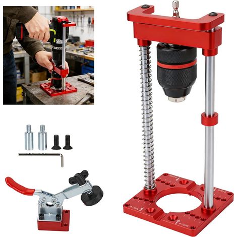 Support de Forage et Support de Perceuse, Réglable Support de Forage (1/5)