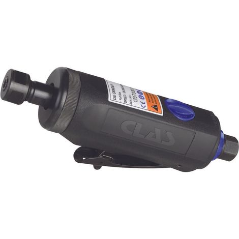 Mini meuleuse droite ø6mm 20000trs/min pneumatique - OP 1204 - CLAS Equipements