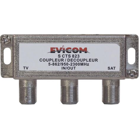 coupleur tv/satellite version intérieure