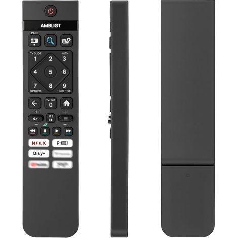 Télécommande Universelle pour téléviseurs Smart TV, télécommande de Remplacement pour téléviseurs OLED, QLED, The Xtra, The One, LED, 4K et pour Ambligt Télécommande (1/5)