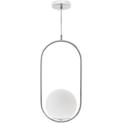 Colgante Aimee cromo regulable 20x15 (1/3)