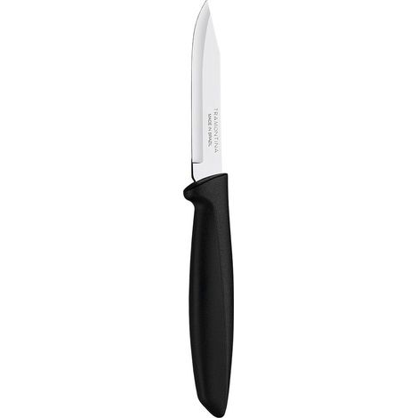 Cuchillo para Legumbres y Frutas 3" Plenus Negro Tramontina (1/3)