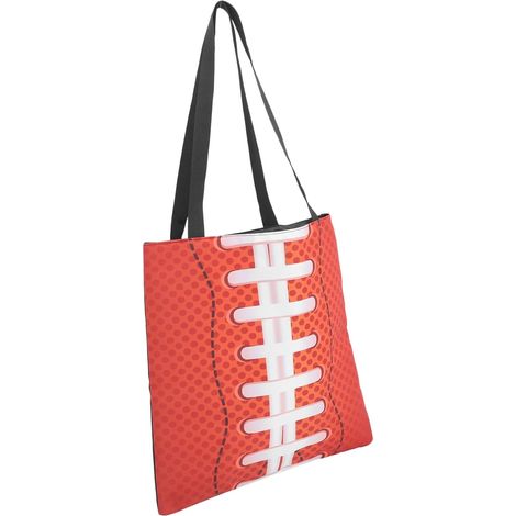Rugby Sports Tragetasche avec de gros sacs rangement légers et des à main pour les fêtes (1/5)