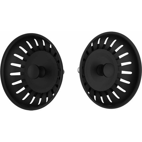 YMYNY Küchenspülenstöpsel 78 mm, Universal-Küchenspülenfilter, Universal-Spülbeckenstöpsel aus Edelstahl – Spülbecken-/Waschbeckenstöpsel – Küchenspülensieb (1/4)