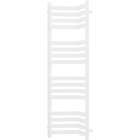 Mexen Loop Eck-Badheizkörper 1250 x 375 mm, 666 W, weiß - W129-1250-350-00-20 (1/3)