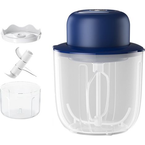 Fouet électrique rechargeable USB, batteur à œufs, mixeur à café, shaker à lait, mousseur à lait, mixeur, blender, livraison directe (1/5)