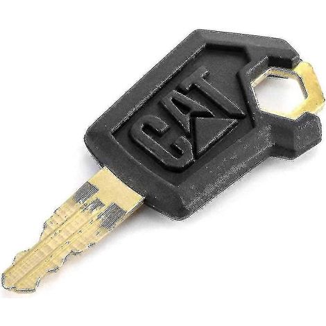 Lot de 10 clés Cat 5p8500, clés de contact pour engins de chantier Caterpillar - En stock (1/2)