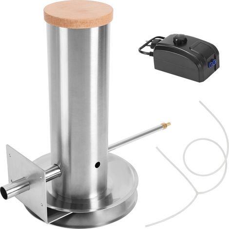 TolleTour Generatore di fumo freddo per affumicatore di carne e pesce Modello a pompa d'aria elettrica da 17 litri (1/5)