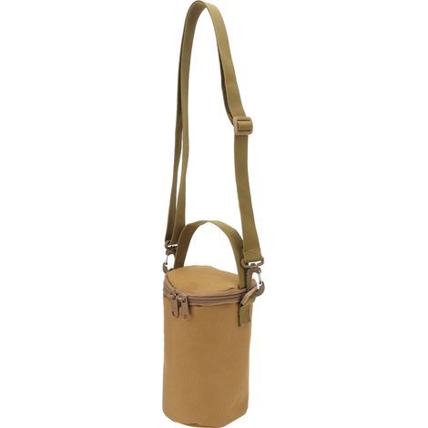 Lampe de Camping à Gaz avec Sac de Rangement Grande Capacité, Double Fermeture Éclair, Compatible Bouteille Gaz Extérieur (1/5)