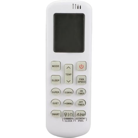 Tipo universal a pilas, apto para mandos a distancia de aires acondicionados Hisense. (1/5)