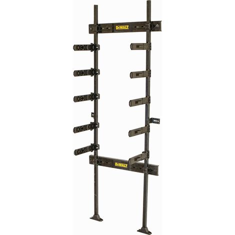 DeWalt ToughSystem Wandlagerungssystem Schwarz langlebig