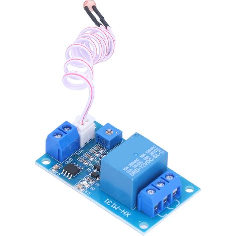 Module relais de contrôle de luminosité automatique, installation facile, module photorésistant pour la détection de l'éclairage public 12 V (1/5)