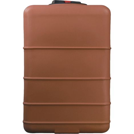 Cuve 500l Aérienne De Récupération D'eau - Réservoir Cubique Terracotta - Elbi Cba500