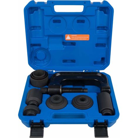 KS Tools Universal C-Bügel und Adapter-Satz, 9-tlg. (1/2)