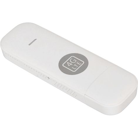 Modem Wi-Fi USB 4G LTE avec emplacement pour carte SIM, routeur 4G portable haut débit débloqué, point d'accès Wi-Fi universel pour les voyages, compatible dans le monde entier (blanc).