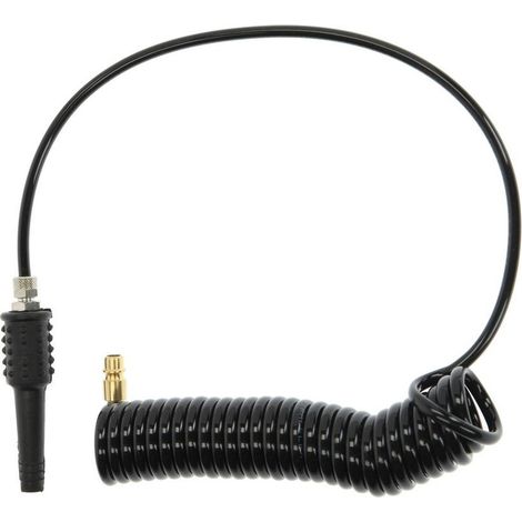 Schneider – Soufflette avec tuyau spirale 3m – Déclencheur réglable – Résistante aux chocs – Pour espaces confinés – 192 l/min à 4-6 bar