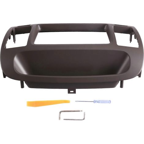 Cadre de façade d'autoradio, grille d'aération centrale de climatisation, panneau de sortie d'air 83910-33060 pour Toyota Camry 2003-2006 (1/5)