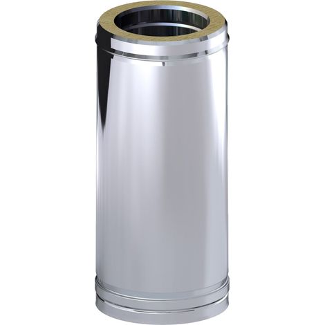 Tubo Dinak DP Inox 304 de pared doble 460mmx150mm460mmx150mm (1/4)