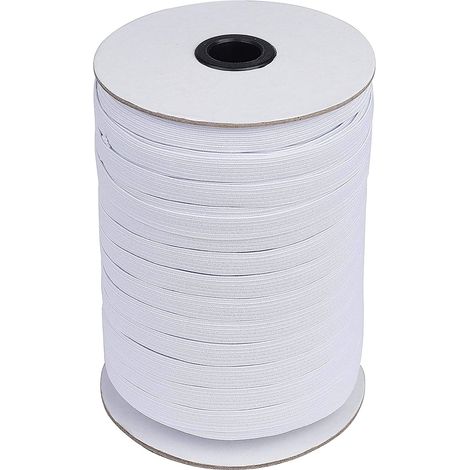 Cordon élastique tressé extensible pour travaux manuels et loisirs créatifs (6 mm) (1/5)