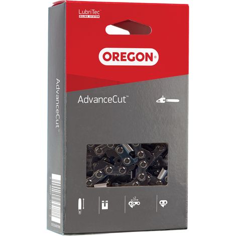 Oregon 91PX053E Kettensägenkette Teilung: 3/8 Zoll Stärke: 1,3 Glieder: 53 AdvanceCut (1/5)