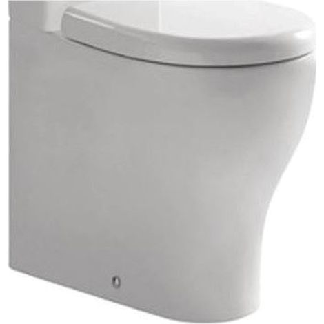 GALASSIA Eden wc monoblocco scarico universale fissaggi inclusi bianco codice prod: 7217 (1/3)