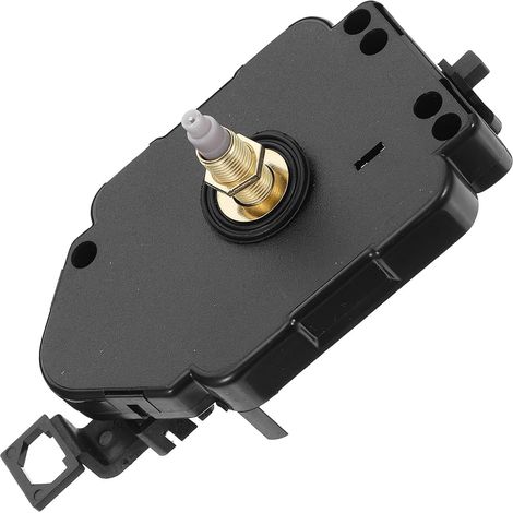 Kit Mécanisme Horloge à Quartz Silencieux avec Pendule Extensible, 23,5 Mm, Filetage 15 Mm, Remplacement pour Horloge Murale à Balancier, Assemblage et Réparation Précise (1/5)