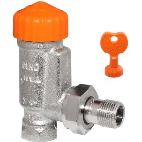 IMI Hydronic HEIMEIER Thermostatventil A-exact Eck DN10 3/8'' 3911-01.000