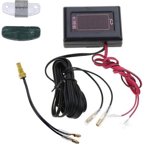 Indicateur numérique de température d'eau + capteur pour tête de chauffe à induction de 8 mm, 10 mm, 12 mm, 14 mm et 16 mm - tête de chauffe à induction de 10 mm (1/4)