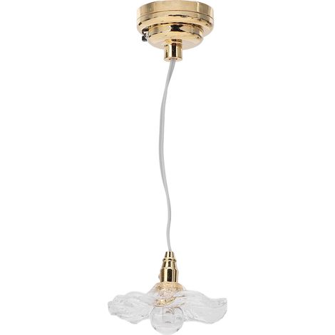Lampe de plafond miniature pour maison de poupée (échelle 1:12 ou 1:6), accessoire de décoration, micro-ampoule ronde en verre, éclairage transparent pour meubles (1/5)