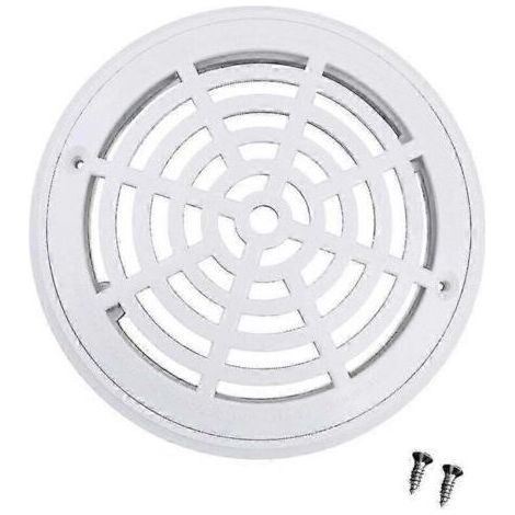 Swimming pool accessories Main drain Sp-1030 Round drain Pool accessories (white) (1 piece) (1/4)