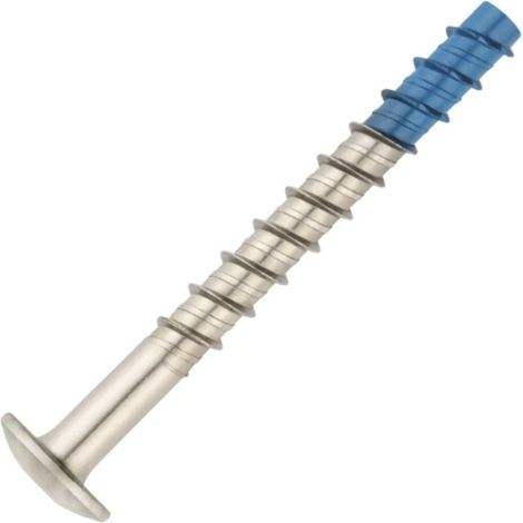Vis béton Tête Bombée TORX TORX T30 6X40 Bimétal (1/3)