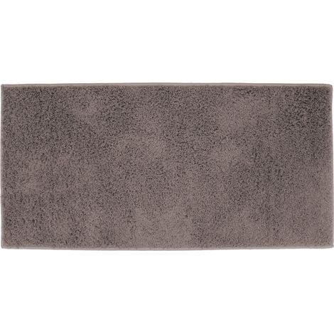 Tapis rectangle Tissé Uni Twist Gris 117 x 166 cm