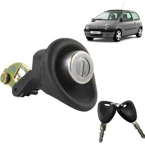 Serrure de coffre compatible pour Twingo Logan Sandero 7701367940 (1/5)