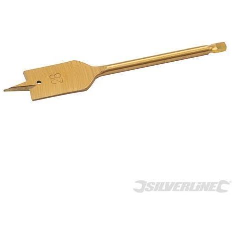 Mecchie Ricoperte in titanio per Falegnameria codolo esagonale anche cartongesso silverline-28 mm (1/2)