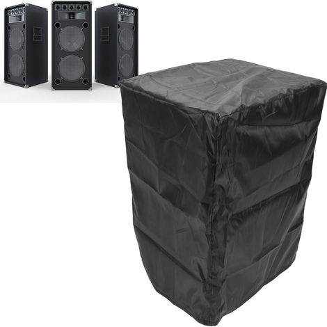 Housse de Protection pour Enceinte Oxford Imperméable Léger Housse Anti-Poussière pour Maison Petite Taille (1/5)